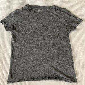 Madewell 100% Cotton T-Shirt Heather Grey XS